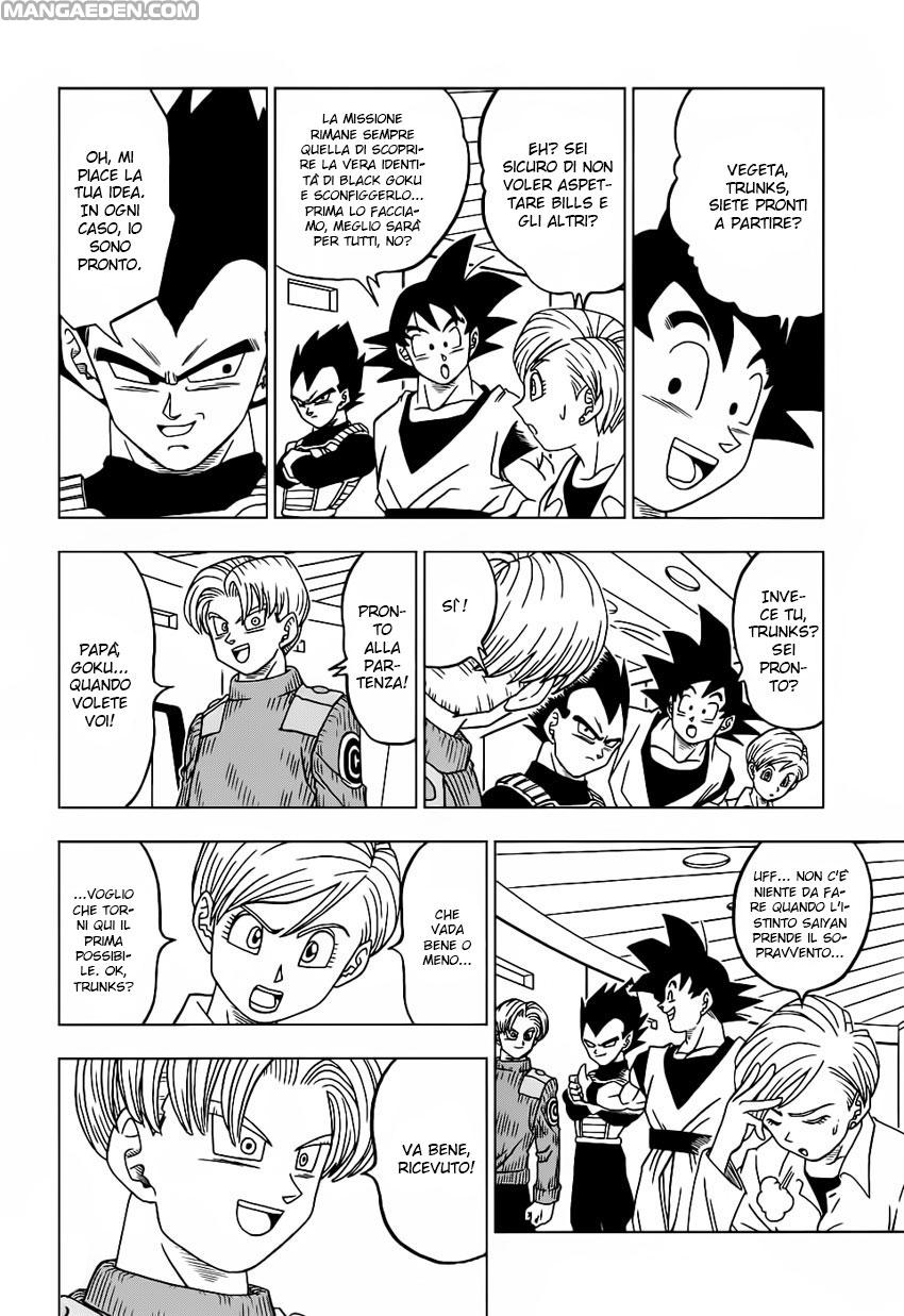Read Dragon Ball Super (it) Manga Online