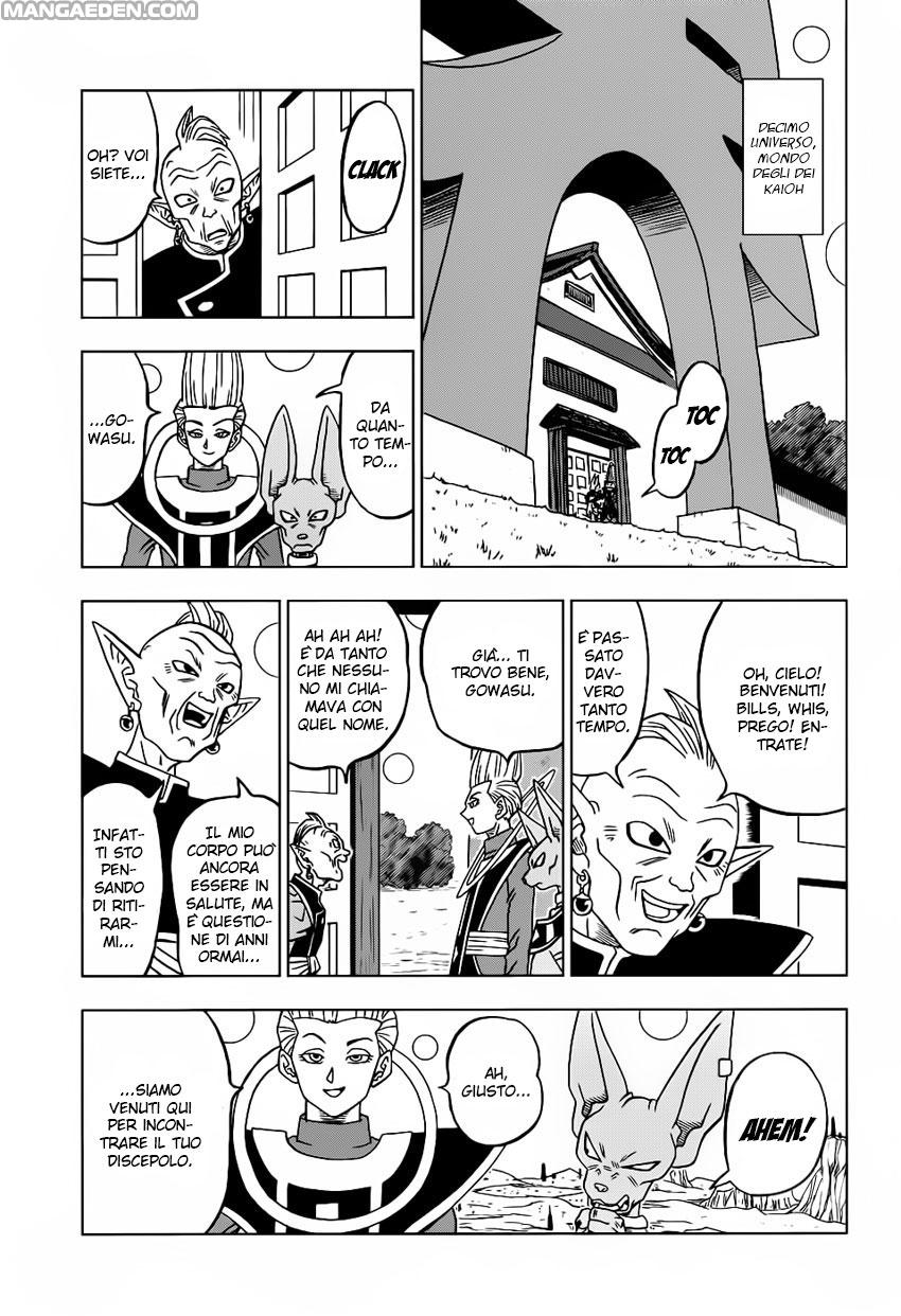 Read Dragon Ball Super (it) Manga Online