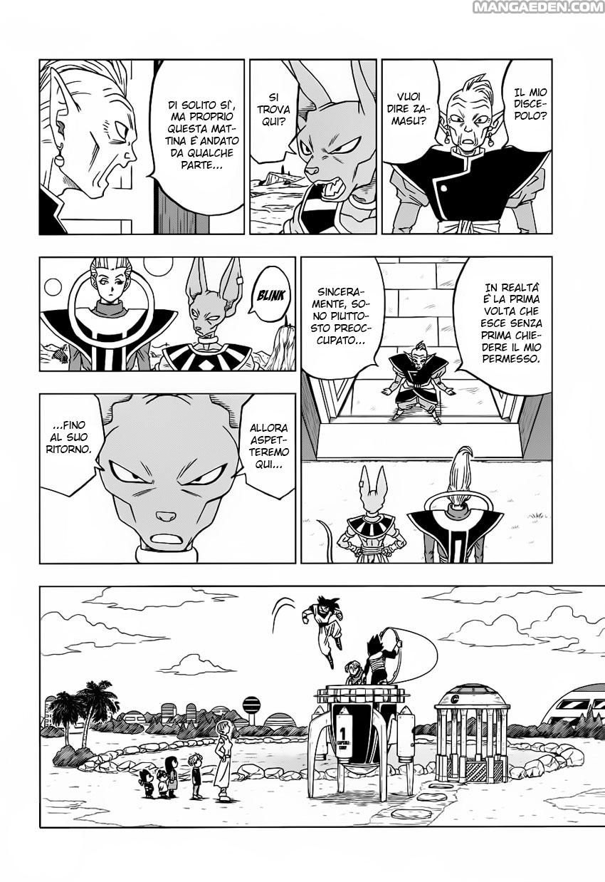 Read Dragon Ball Super (it) Manga Online