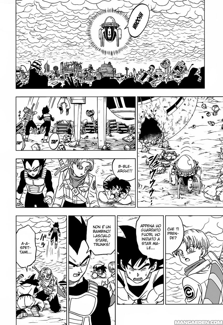 Read Dragon Ball Super (it) Manga Online