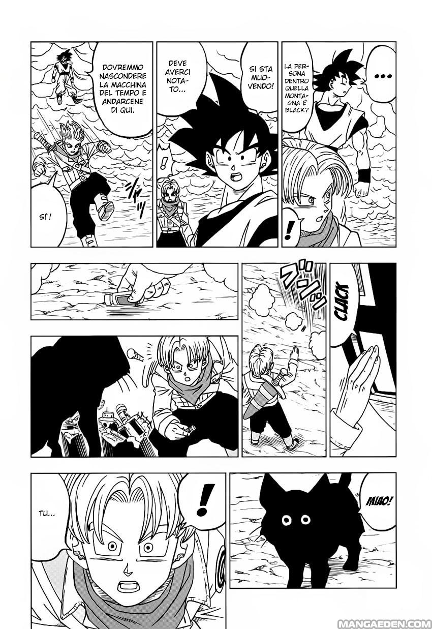 Read Dragon Ball Super (it) Manga Online