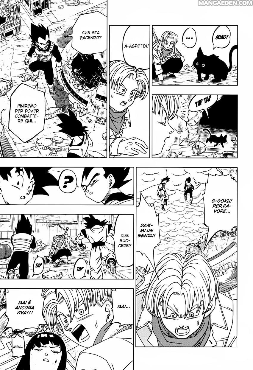 Read Dragon Ball Super (it) Manga Online