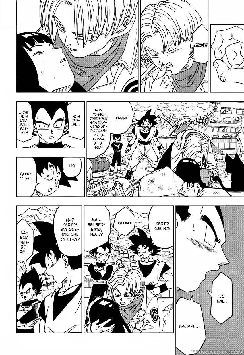 Read Dragon Ball Super (it) Manga Online