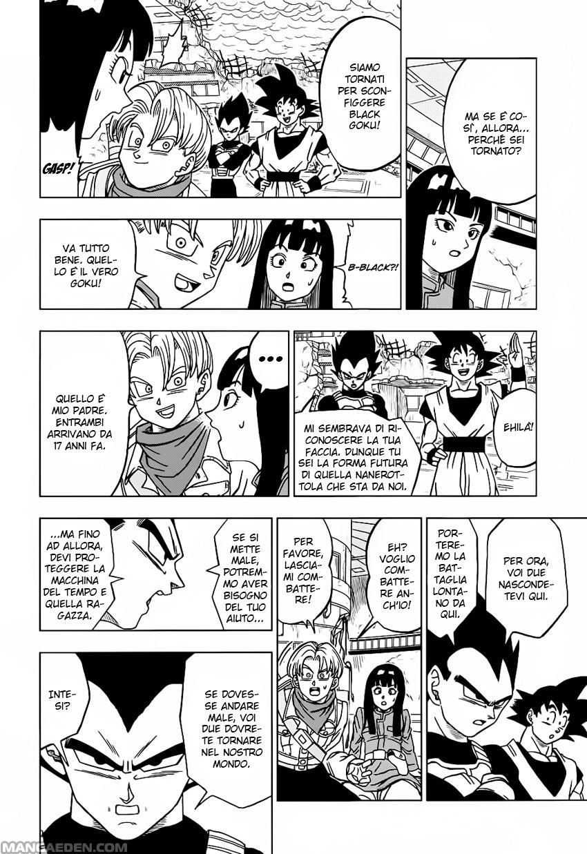 Read Dragon Ball Super (it) Manga Online