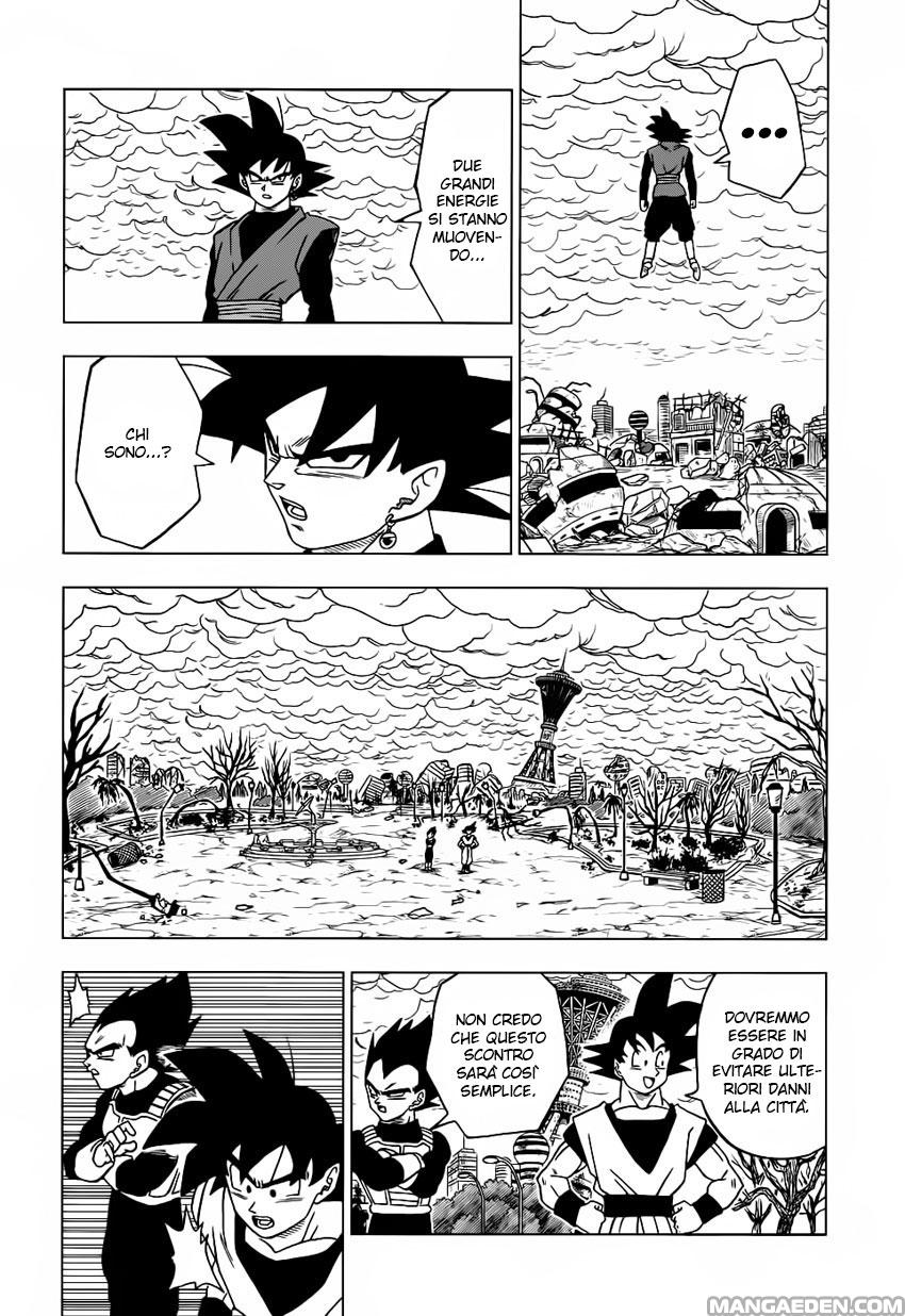Read Dragon Ball Super (it) Manga Online