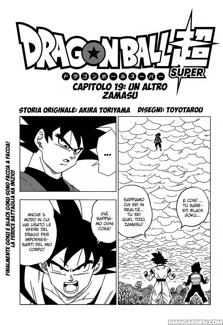 Read Dragon Ball Super (it) Manga Online