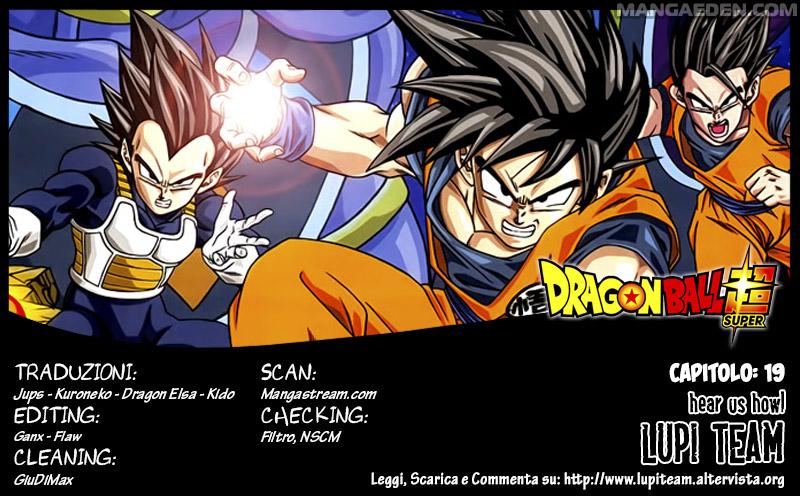 Read Dragon Ball Super (it) Manga Online