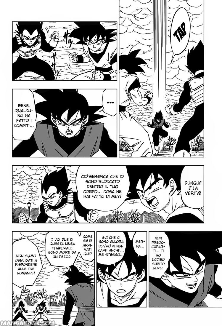 Read Dragon Ball Super (it) Manga Online