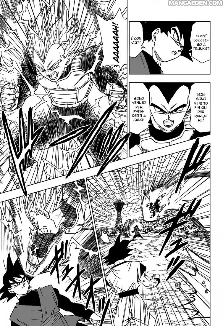 Read Dragon Ball Super (it) Manga Online
