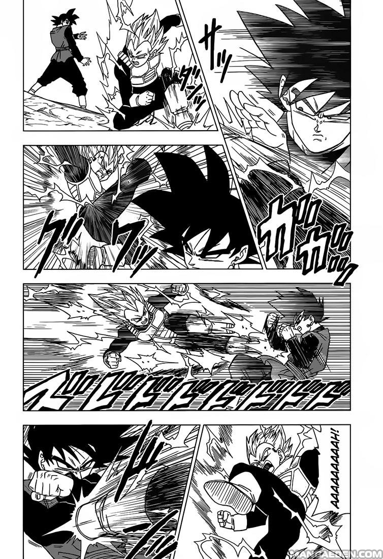 Read Dragon Ball Super (it) Manga Online