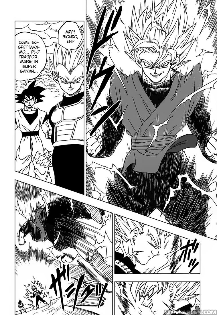 Read Dragon Ball Super (it) Manga Online