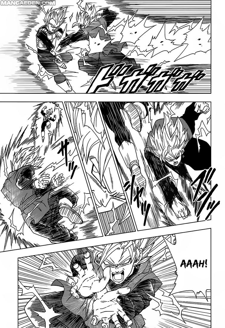 Read Dragon Ball Super (it) Manga Online