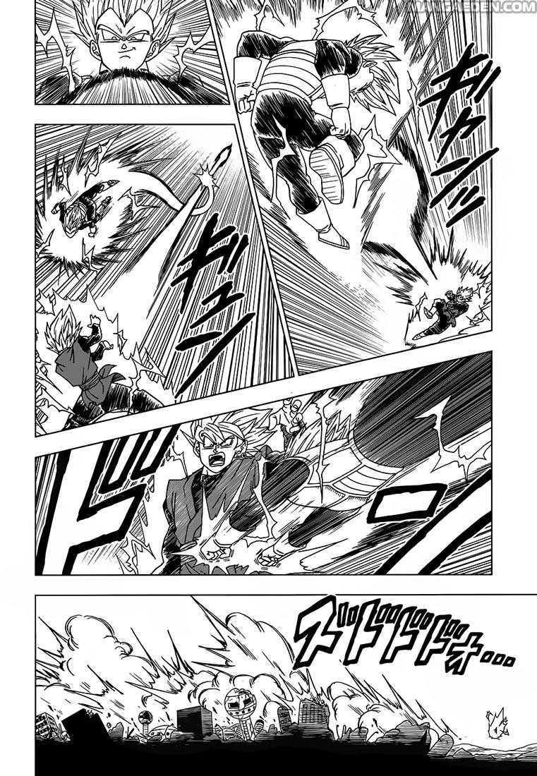 Read Dragon Ball Super (it) Manga Online