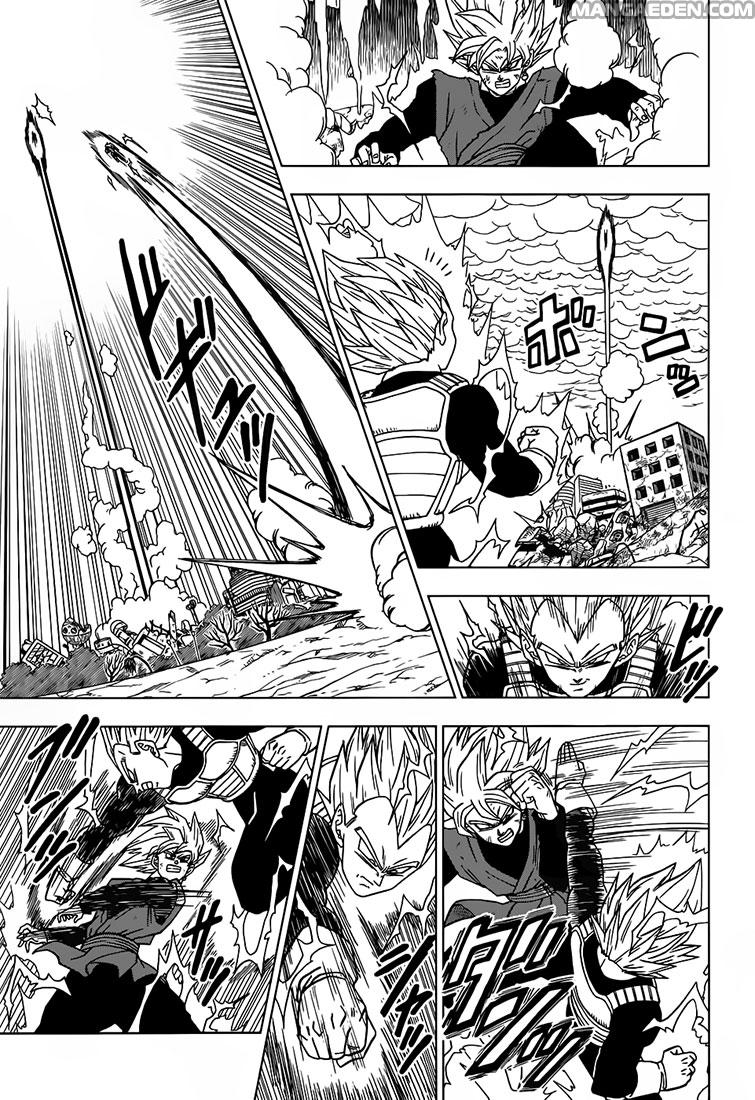 Read Dragon Ball Super (it) Manga Online