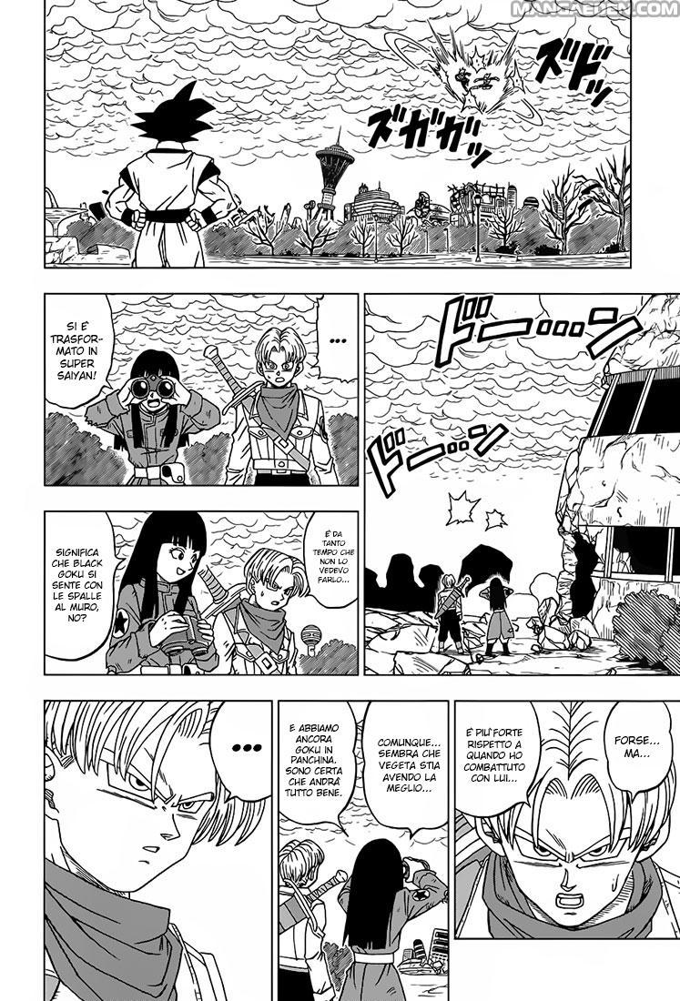 Read Dragon Ball Super (it) Manga Online