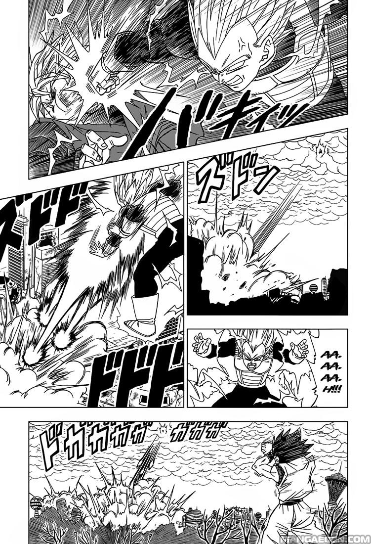 Read Dragon Ball Super (it) Manga Online