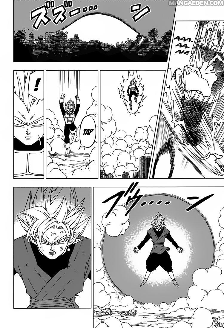 Read Dragon Ball Super (it) Manga Online