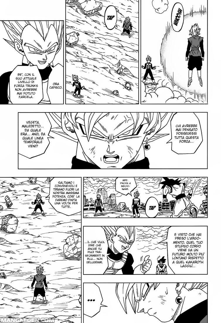 Read Dragon Ball Super (it) Manga Online