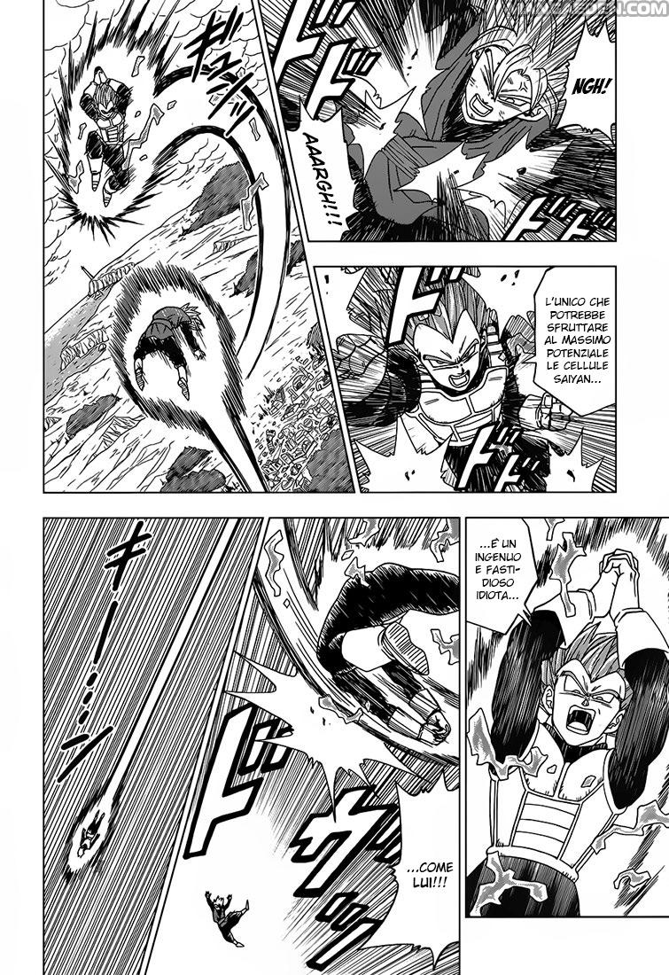 Read Dragon Ball Super (it) Manga Online
