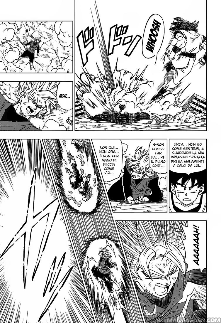 Read Dragon Ball Super (it) Manga Online