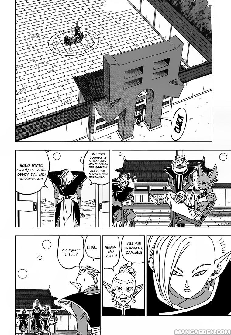 Read Dragon Ball Super (it) Manga Online
