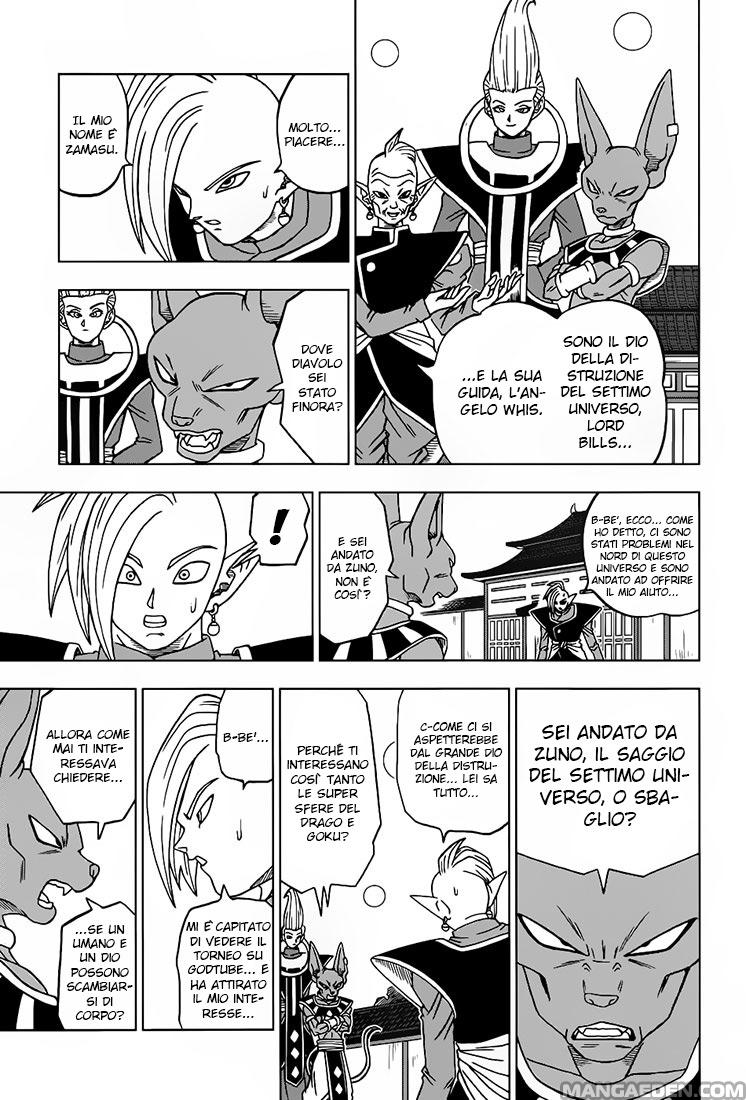 Read Dragon Ball Super (it) Manga Online