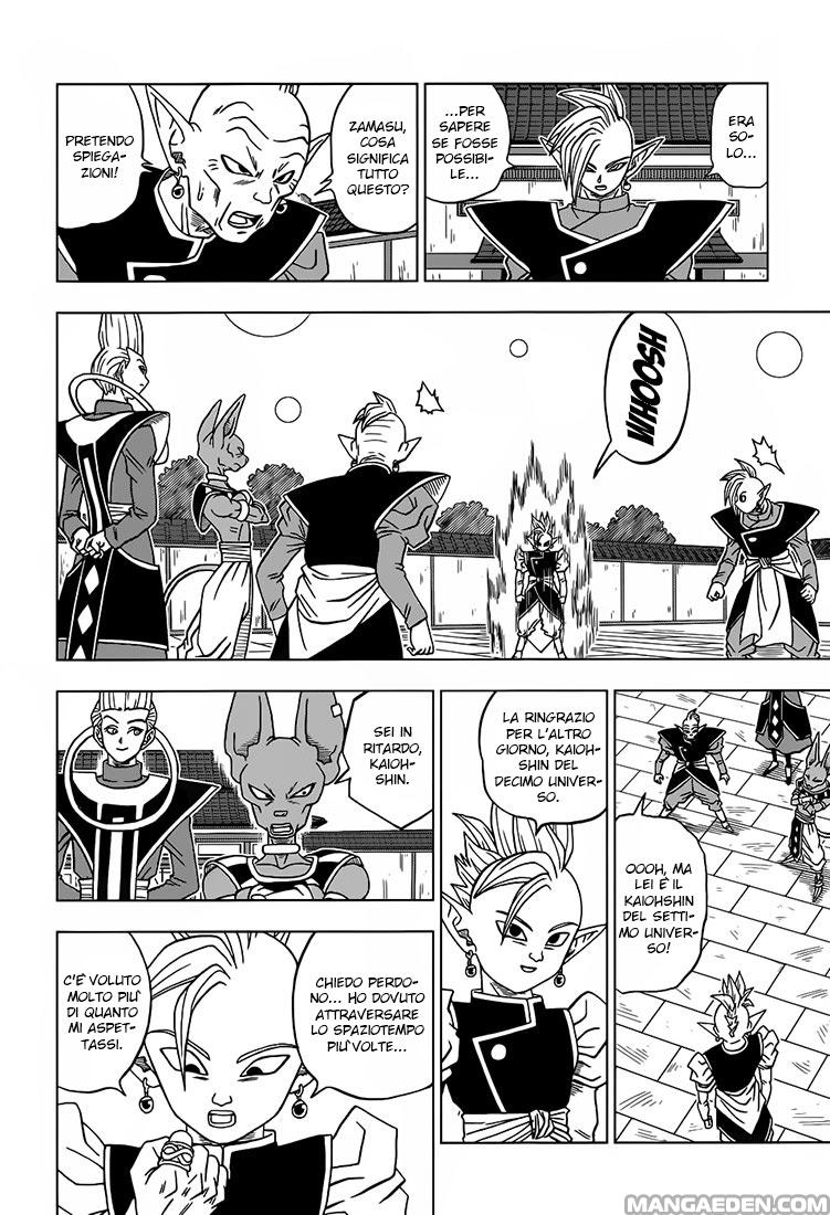 Read Dragon Ball Super (it) Manga Online
