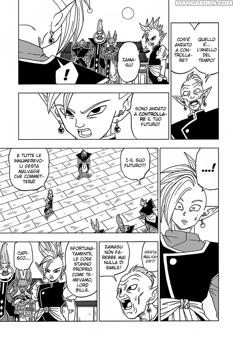 Read Dragon Ball Super (it) Manga Online