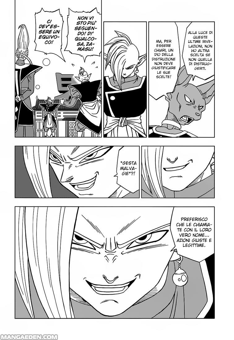 Read Dragon Ball Super (it) Manga Online