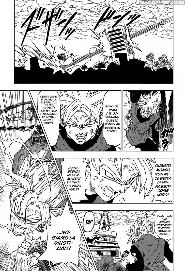 Read Dragon Ball Super (it) Manga Online