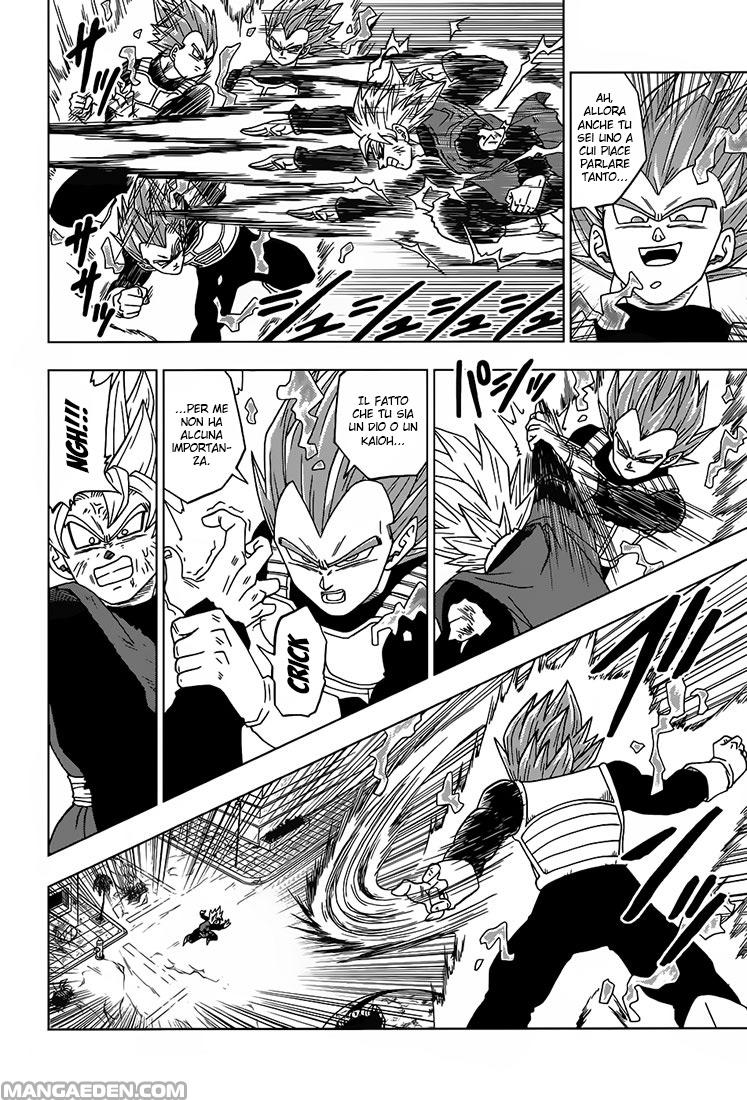 Read Dragon Ball Super (it) Manga Online