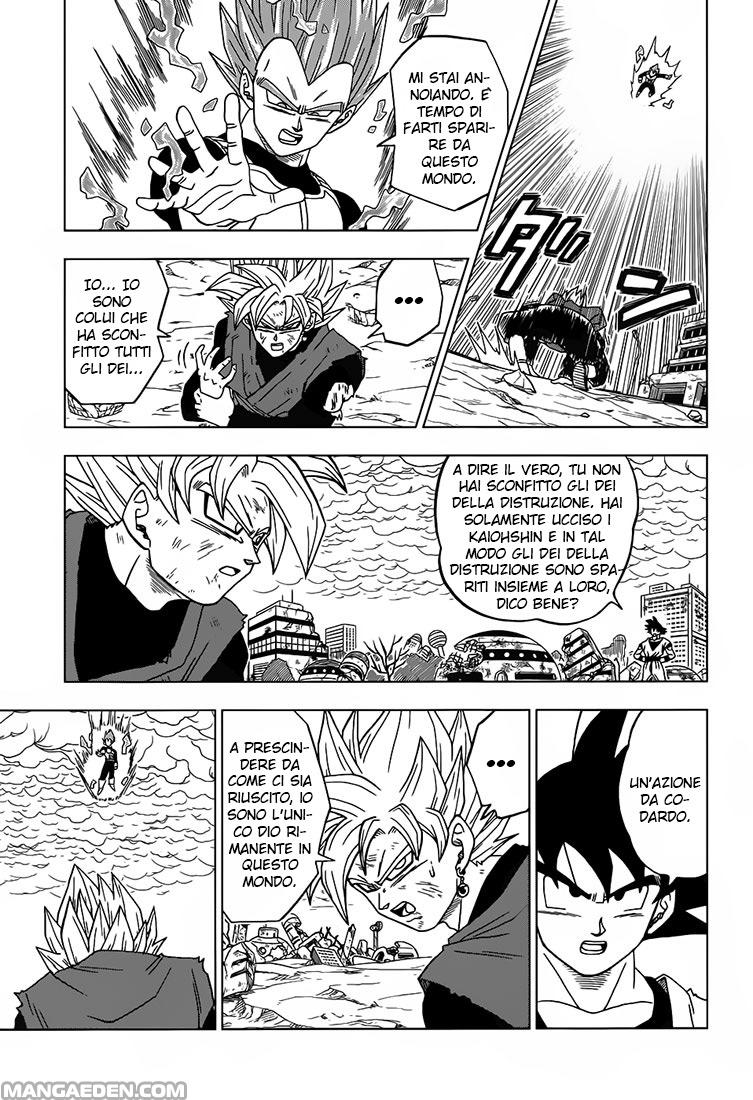 Read Dragon Ball Super (it) Manga Online