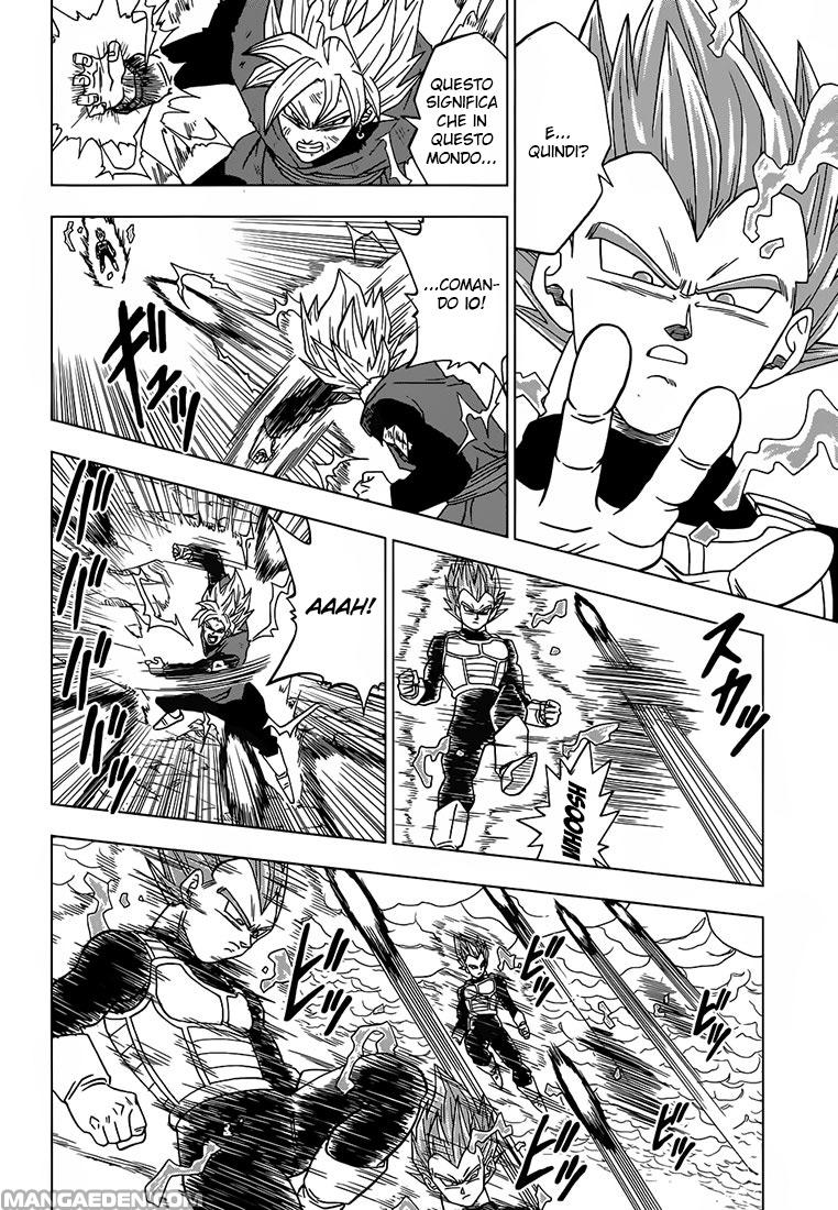 Read Dragon Ball Super (it) Manga Online