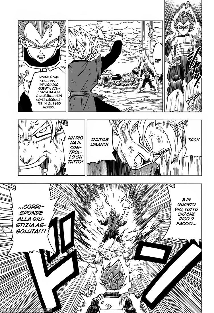 Read Dragon Ball Super (it) Manga Online
