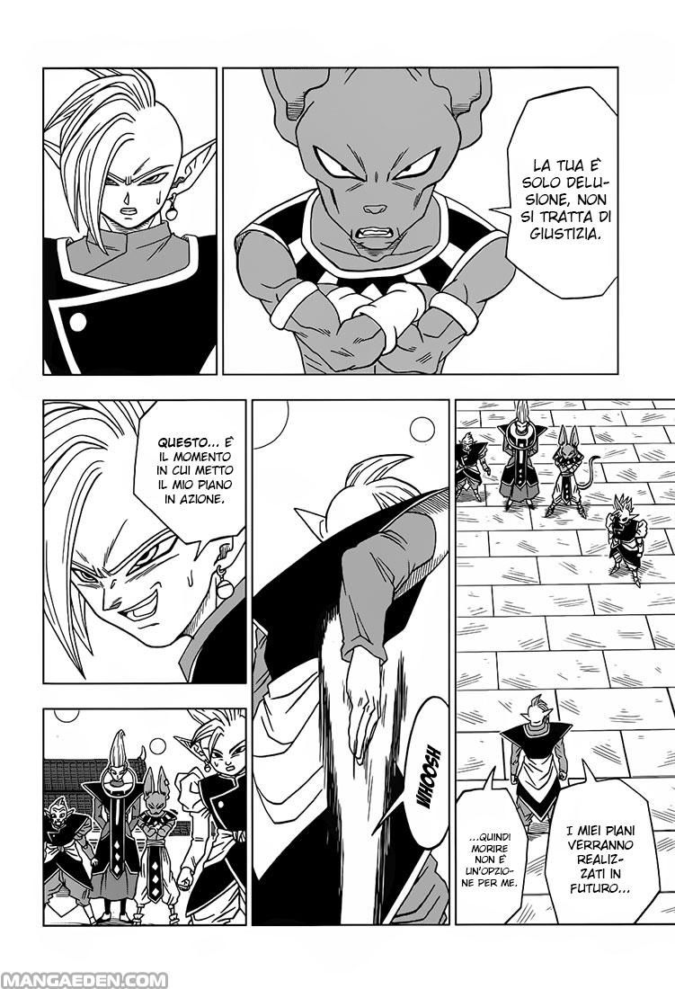 Read Dragon Ball Super (it) Manga Online