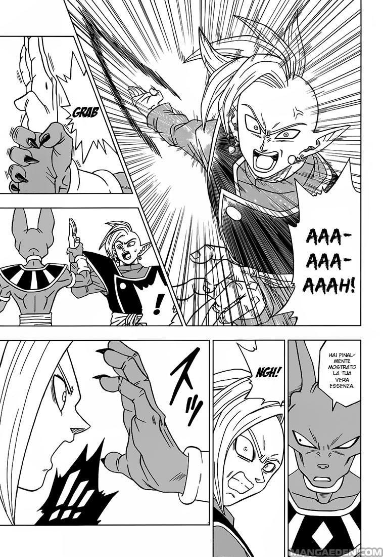 Read Dragon Ball Super (it) Manga Online