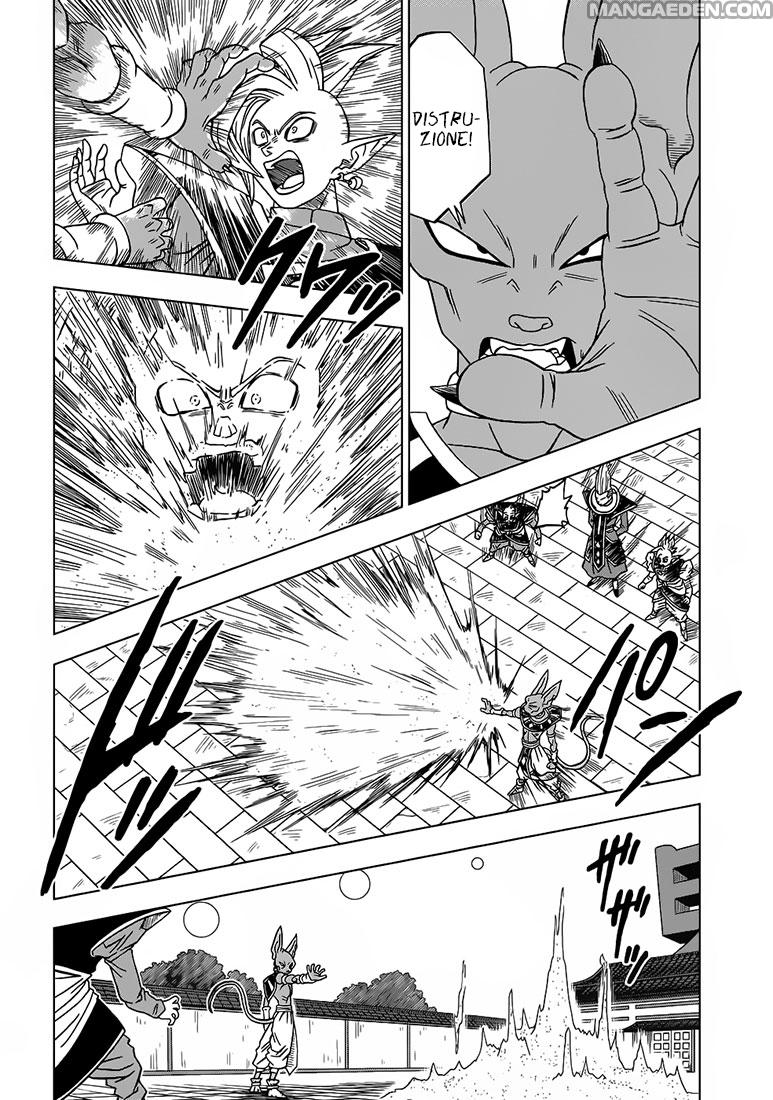 Read Dragon Ball Super (it) Manga Online