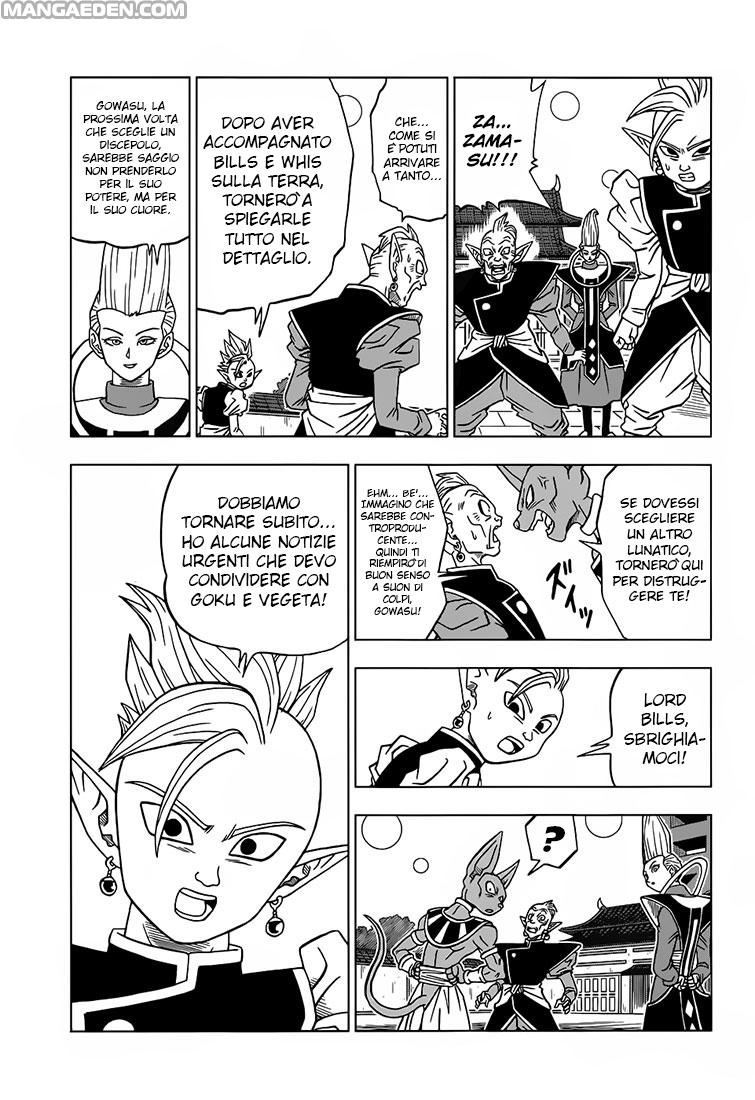 Read Dragon Ball Super (it) Manga Online