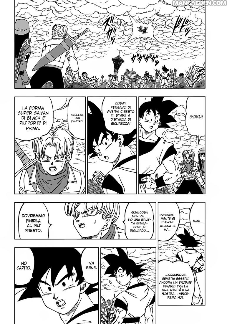 Read Dragon Ball Super (it) Manga Online