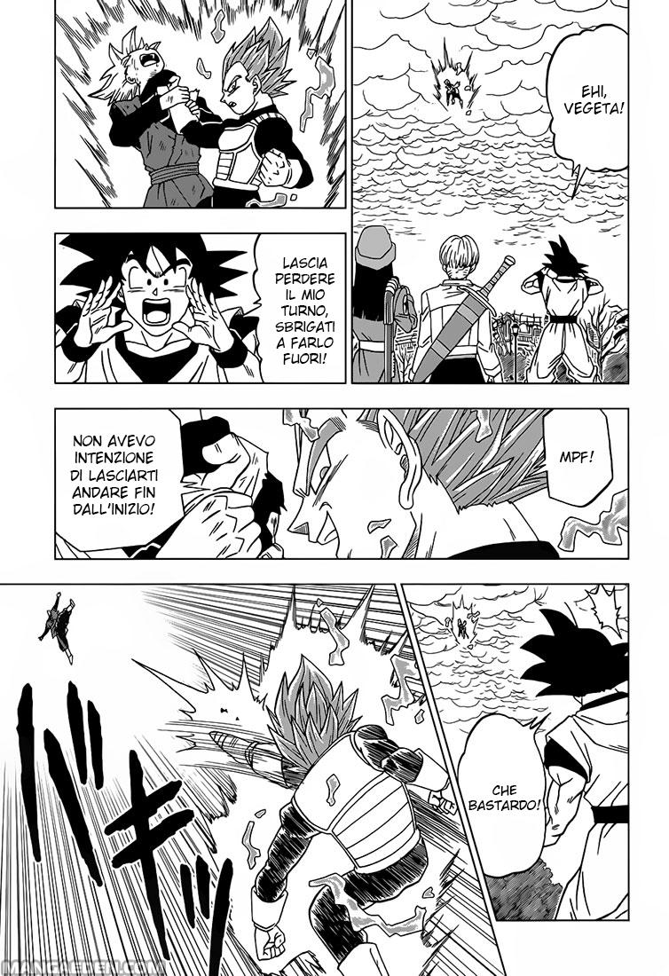 Read Dragon Ball Super (it) Manga Online