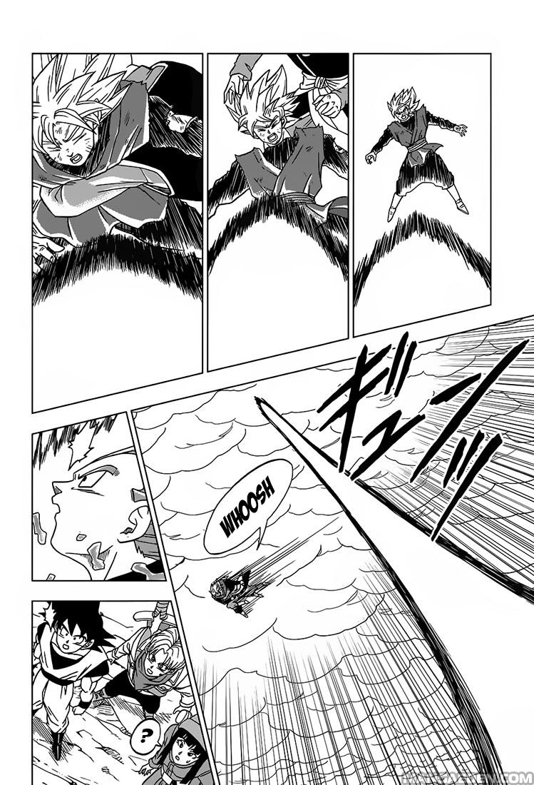 Read Dragon Ball Super (it) Manga Online