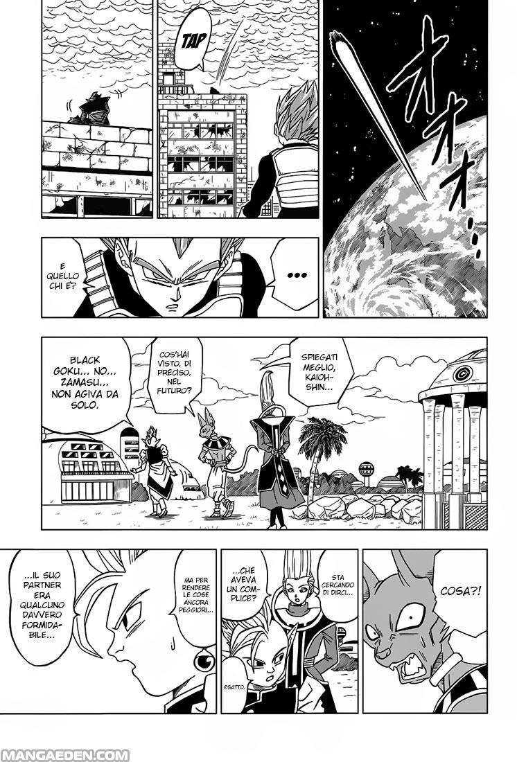 Read Dragon Ball Super (it) Manga Online