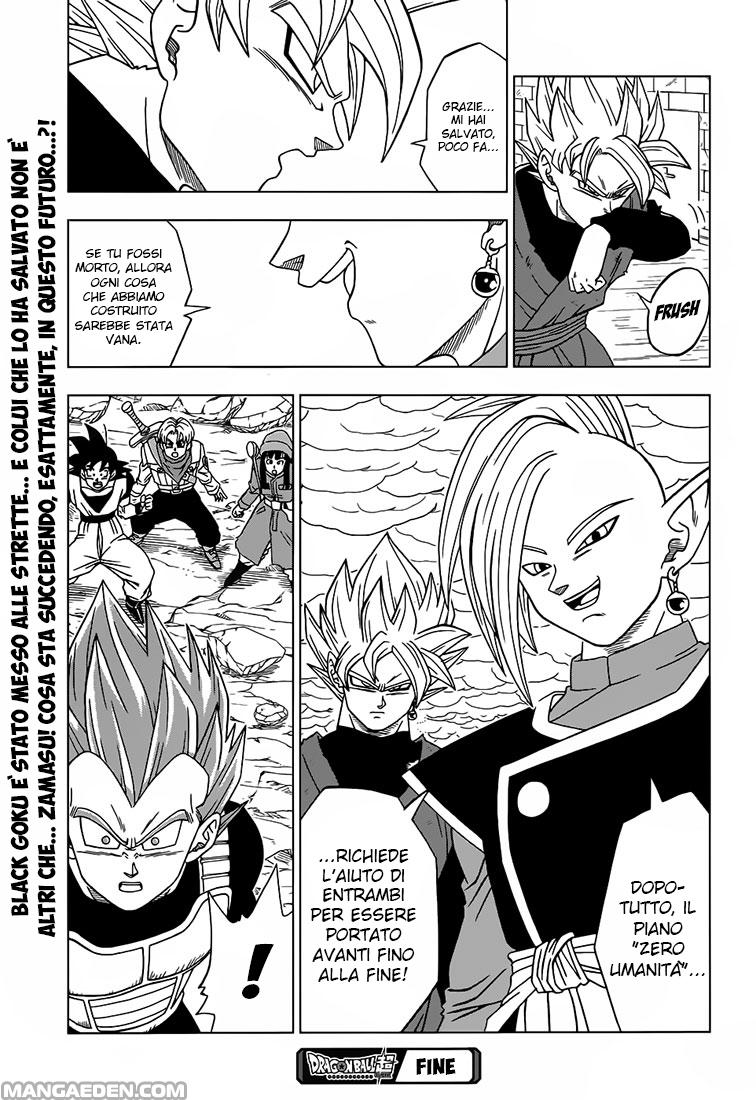 Read Dragon Ball Super (it) Manga Online