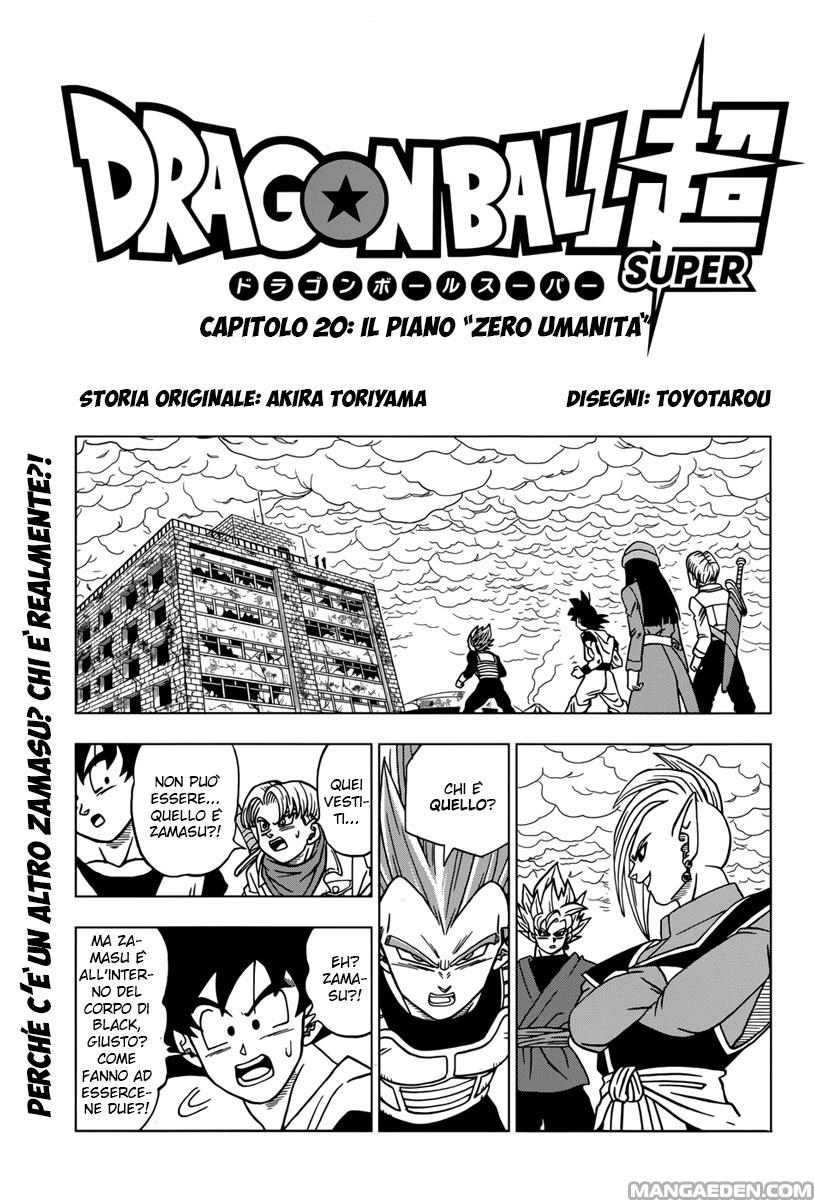 Read Dragon Ball Super (it) Manga Online