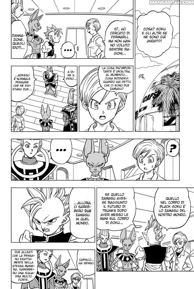 Read Dragon Ball Super (it) Manga Online