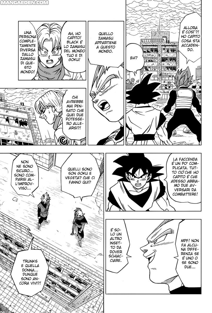 Read Dragon Ball Super (it) Manga Online