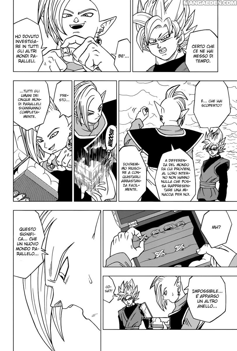 Read Dragon Ball Super (it) Manga Online