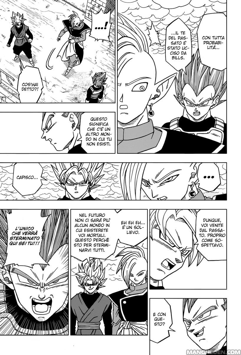 Read Dragon Ball Super (it) Manga Online