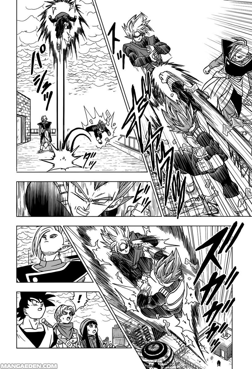 Read Dragon Ball Super (it) Manga Online