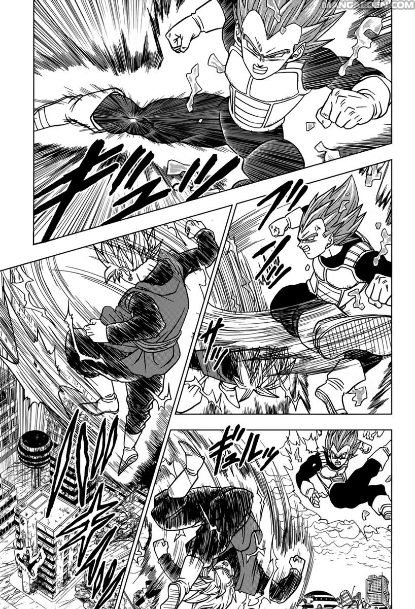 Read Dragon Ball Super (it) Manga Online